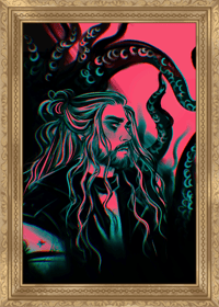 Image 1 of ✦ kraken print ✦