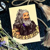 Image 2 of ✦ blackbeard print ✦