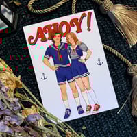 Image 2 of ✦ scoops ahoy print ✦