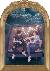 Image 1 of ✦ steddie van print ✦