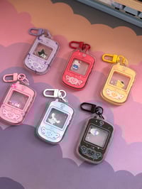 Image 1 of Sanrio Shaker Keychain