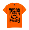 Camiseta Todos Presos Orange/Black