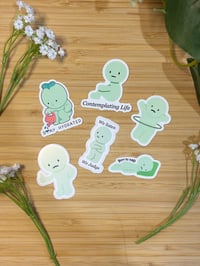 Image 1 of Smiski Stickers