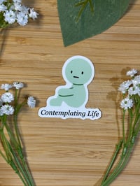 Image 3 of Smiski Stickers