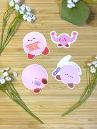 Image 1 of Kirby Stickers