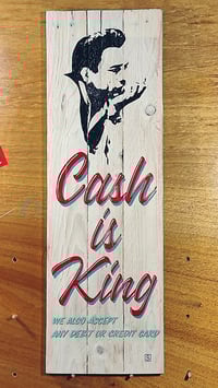 Image 1 of Cash is king