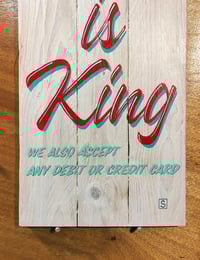 Image 4 of Cash is king