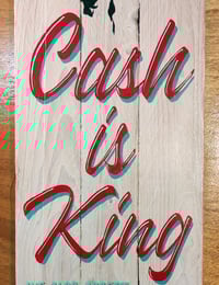 Image 3 of Cash is king