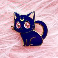 Image 7 of Sailor Moon Chibi  13 Pins + 2 Small Pins Full Set (In hand-sale)💛💙💚❤️🧡