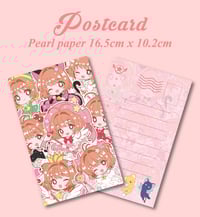 Image 8 of Cardcaptor Sakura Chibi  14 Pins + 2 Small Pins Full Set一💛💙💚❤️🧡