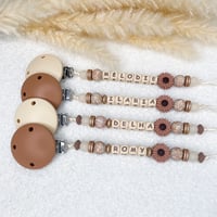 Image 1 of Attache tétine .. Bruny Paillette .. 