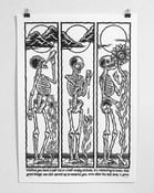Image of ‘SKELETON’ A3 Print
