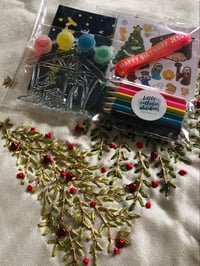 Image 5 of Nativity Suncatcher Ornament Activity Set