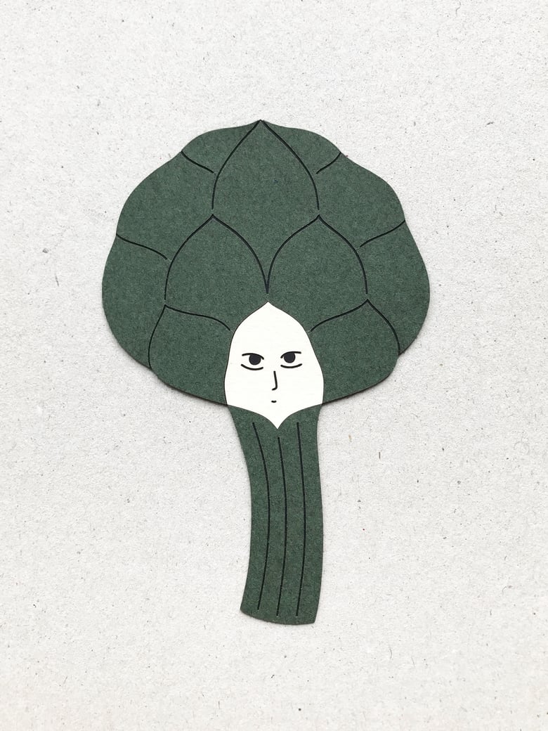 Image of Artichoke, wall ornament