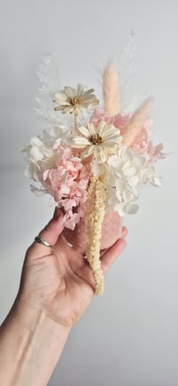 Image 1 of Pink Hydrangea Preserved Flower Arrangement 
