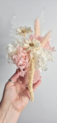 Image 2 of Pink Hydrangea Preserved Flower Arrangement 