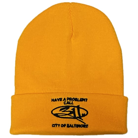 Image of 311 Have a Problem? Beanie (free shipping)