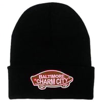 Charm City Beanie black