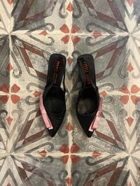 Image 1 of Miu Miu SS 2000 pointed mules