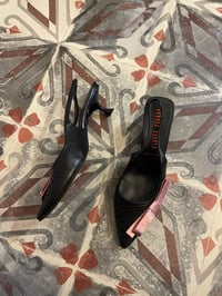 Image 3 of Miu Miu SS 2000 pointed mules