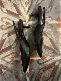 Image 4 of Miu Miu SS 2000 pointed mules