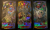 Image of MASTODON - US TOUR 2025 - OWL FOIL SET