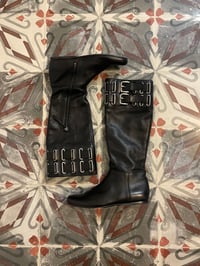 Image 2 of Miu Miu early 00s buckled boots