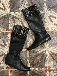 Image 3 of Miu Miu early 00s buckled boots