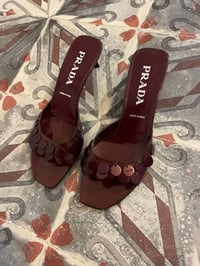 Image 4 of Prada SS 2000 sequined sandals