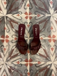 Image 5 of Prada SS 2000 sequined sandals