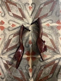 Image 3 of Prada SS 2000 sequined sandals