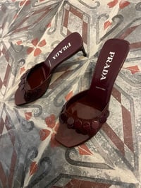 Image 2 of Prada SS 2000 sequined sandals