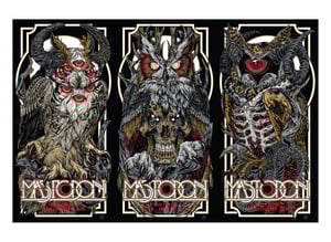 Image of MASTODON - US TOUR 2025 - OWL SET