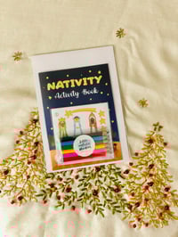 Image 1 of Nativity Activity Book Set