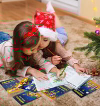 Image 2 of Nativity Activity Book Set