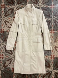 Image 2 of Amaya Arzuaga early 00s leather coat