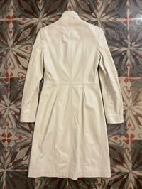 Image 4 of Amaya Arzuaga early 00s leather coat