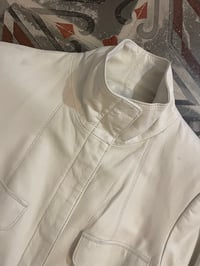 Image 5 of Amaya Arzuaga early 00s leather coat