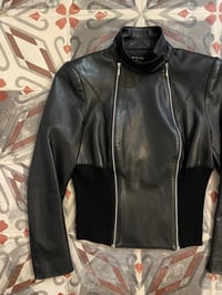 Image 3 of Amaya Arzuaga early 00s double zipper jacket