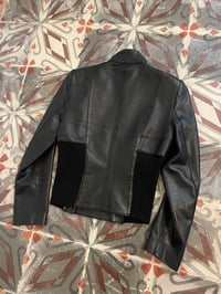 Image 5 of Amaya Arzuaga early 00s double zipper jacket
