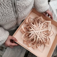 Image 1 of Etoiles en bois 