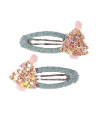 Christmas Holiday hair clips