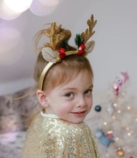 Image 2 of Rudolph Headband by Great Pretenders 