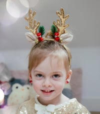 Image 3 of Rudolph Headband by Great Pretenders 