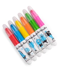 Image 2 of Les Schmouks 6 multi-surface crayons