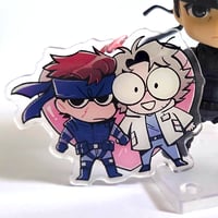 Image 1 of [METAL GEAR] Otasune Keychain