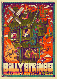 Image 1 of Billy Strings, Amsterdam 2022 AP
