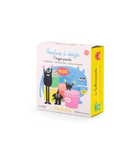 Image 1 of Les Schmouks finger paints fluo