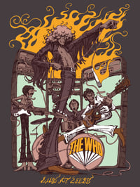 Image 1 of The Who, Live At Leeds gold foil AP