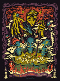 Image 1 of Puscifer Albuquerque, VA AP's Reg & Foil